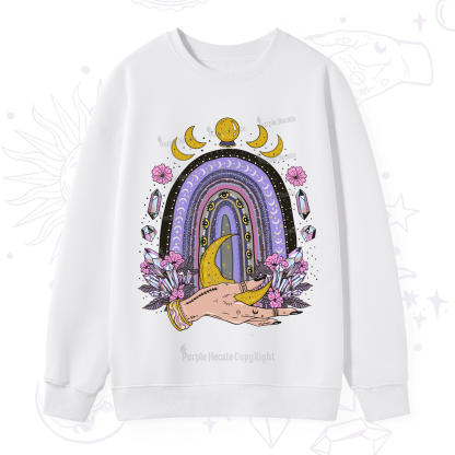 Purplehecate Magic Rainbow Sweatshirt