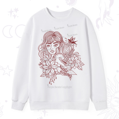 Purplehecate Mama Strong Sweatshirt