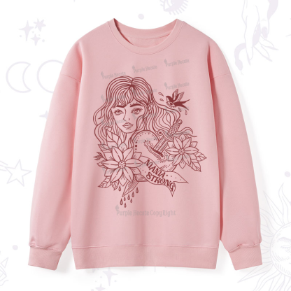 Purplehecate Mama Strong Sweatshirt