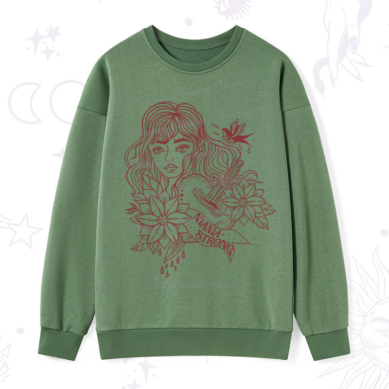 Purplehecate Mama Strong Sweatshirt