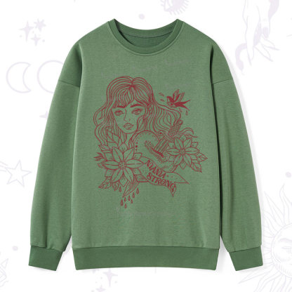 Purplehecate Mama Strong Sweatshirt