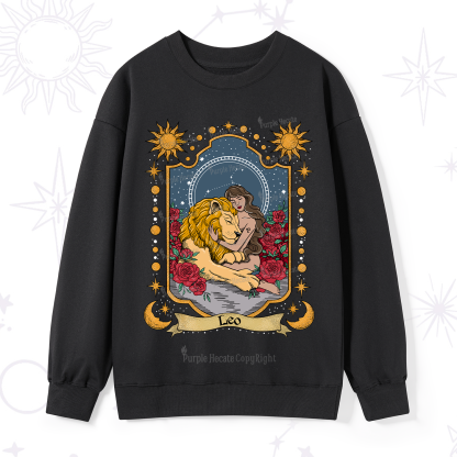 Purplehecate Leo Zodiac Sweatshirt