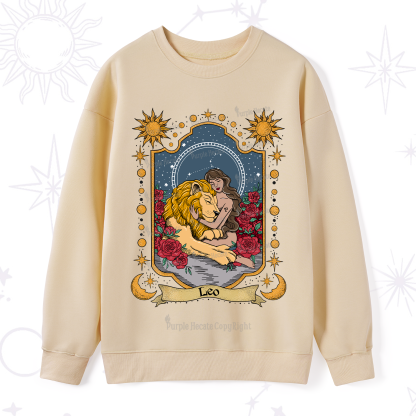 Purplehecate Leo Zodiac Sweatshirt
