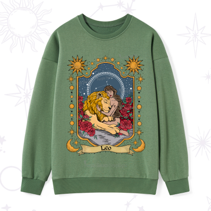 Purplehecate Leo Zodiac Sweatshirt