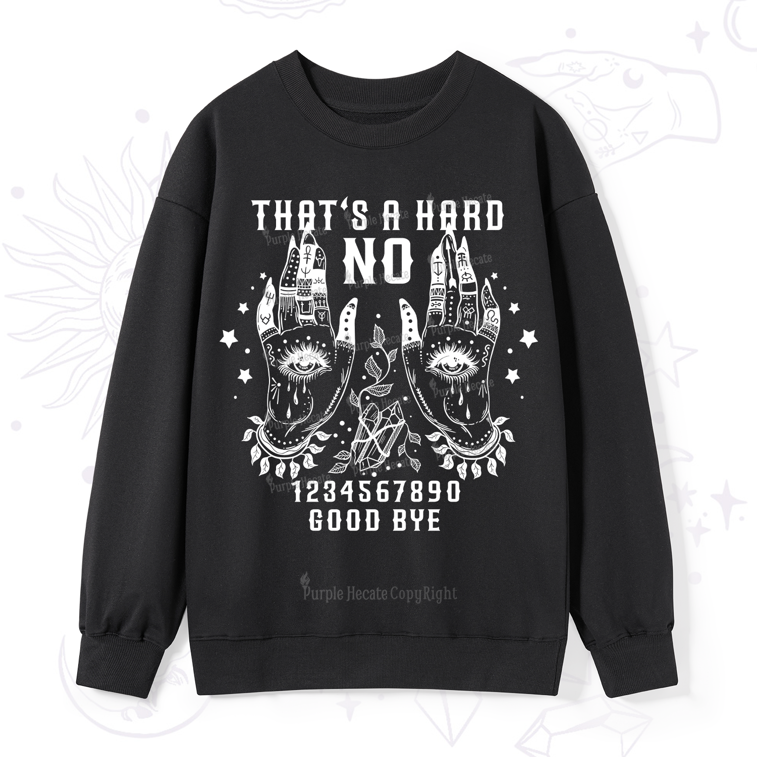 Purplehecate That's A Haro No Sweatshirt