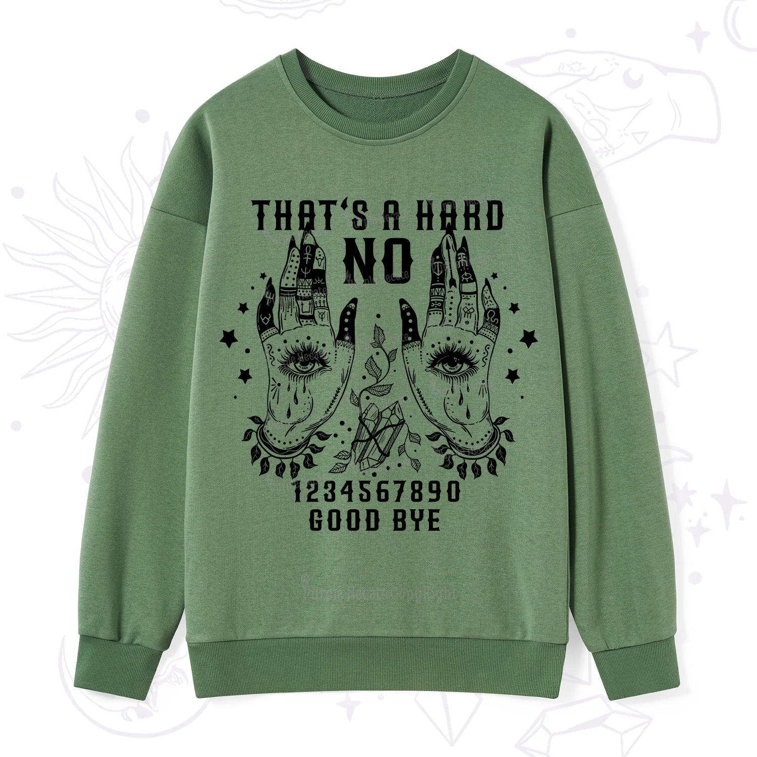 Purplehecate That's A Haro No Sweatshirt