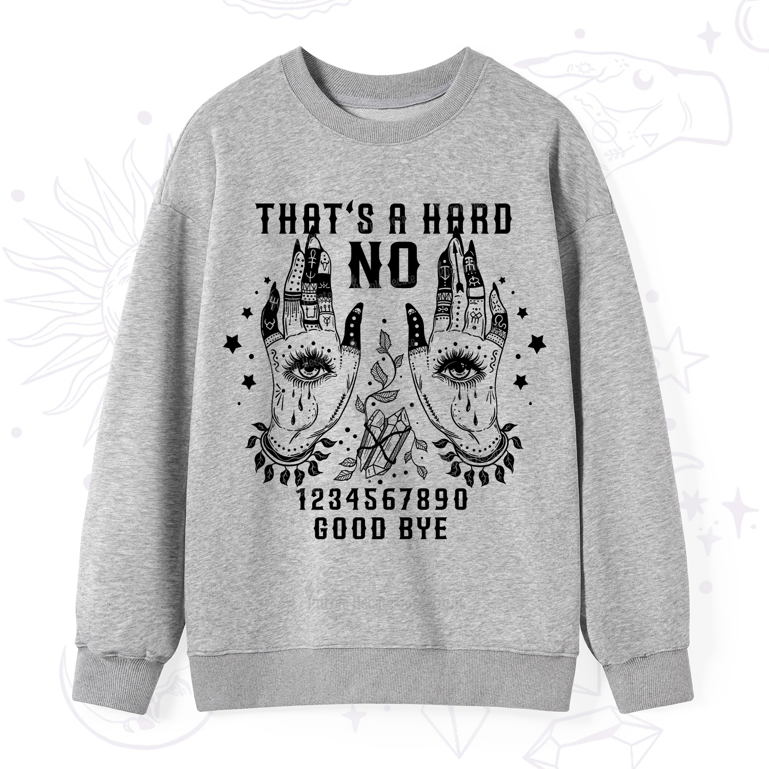 Purplehecate That's A Haro No Sweatshirt