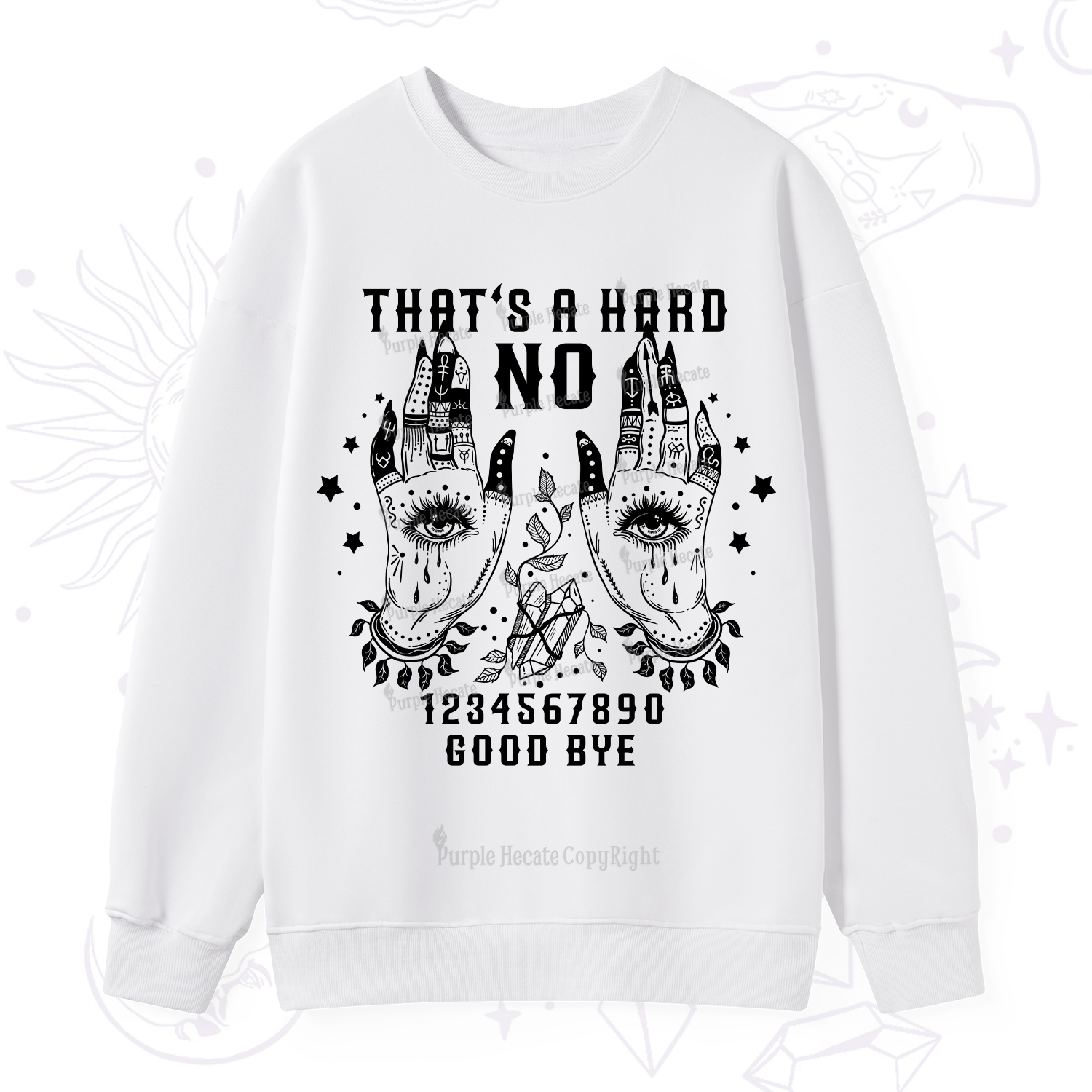 Purplehecate That's A Haro No Sweatshirt