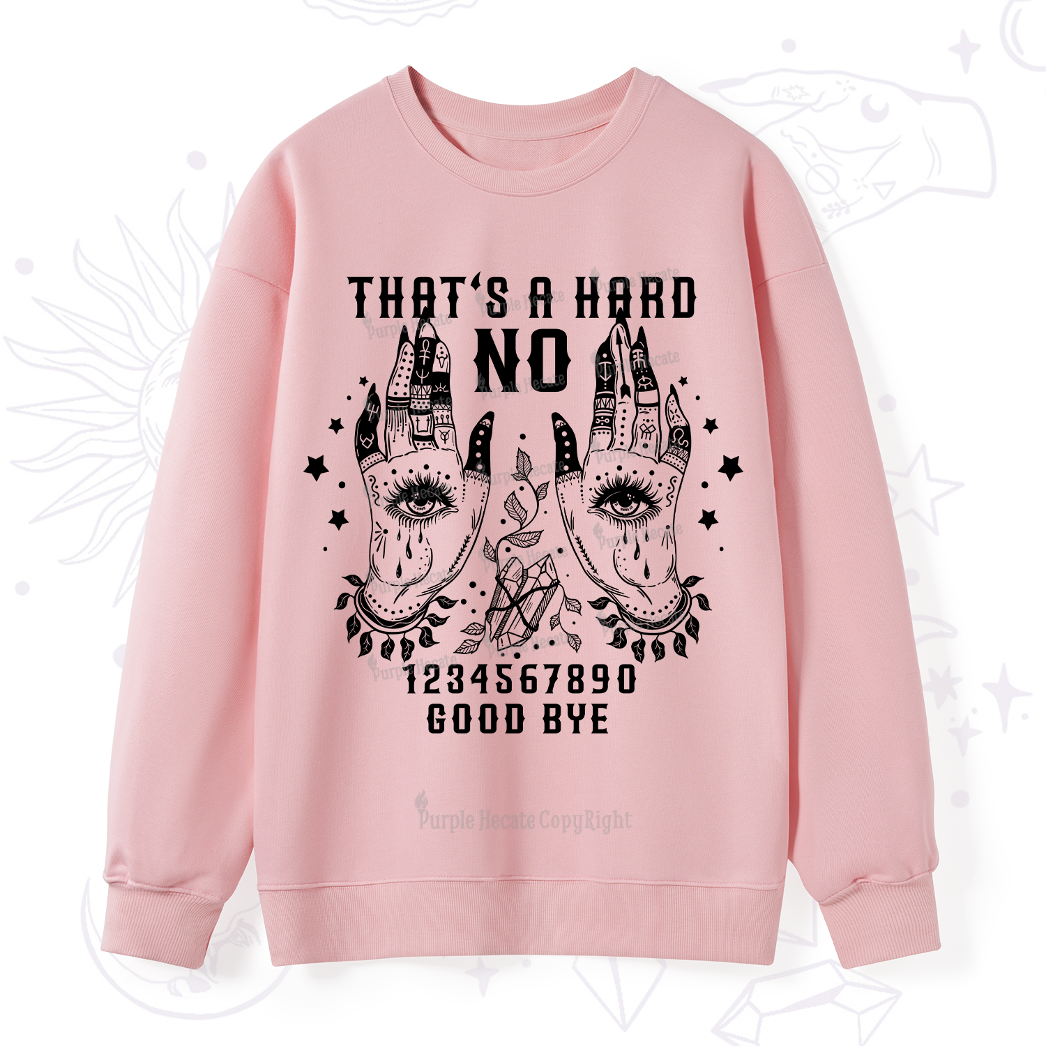 Purplehecate That's A Haro No Sweatshirt