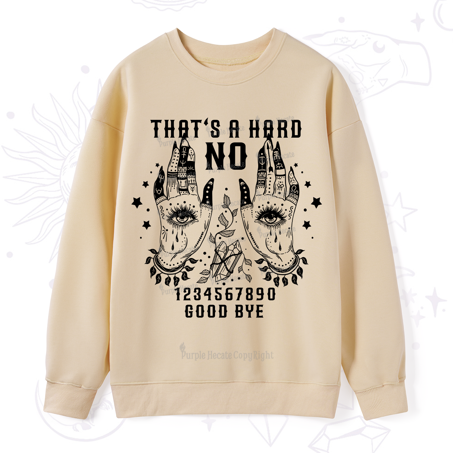 Purplehecate That's A Haro No Sweatshirt