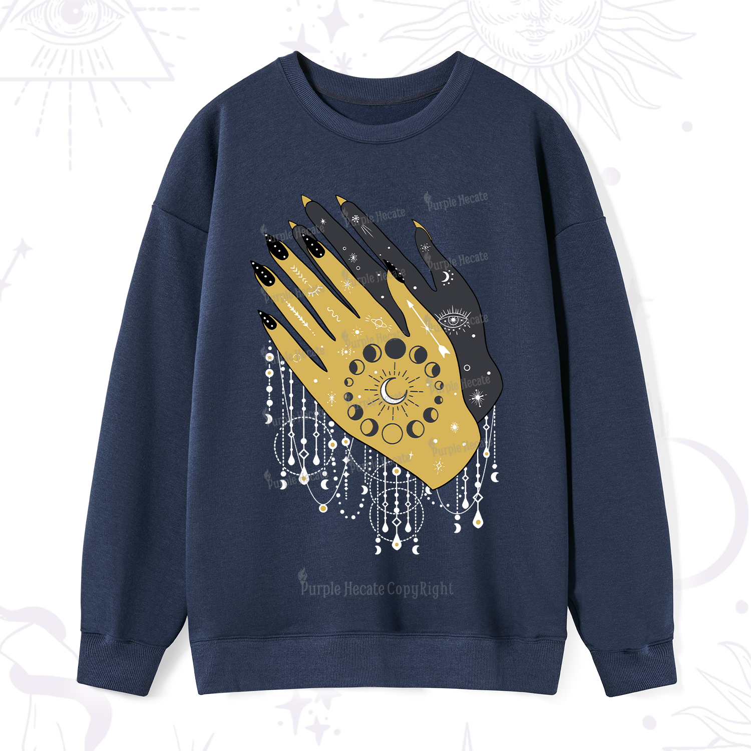 Purplehecate Wash Your Hands Sweatshirt