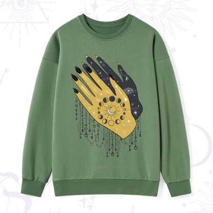 Purplehecate Wash Your Hands Sweatshirt