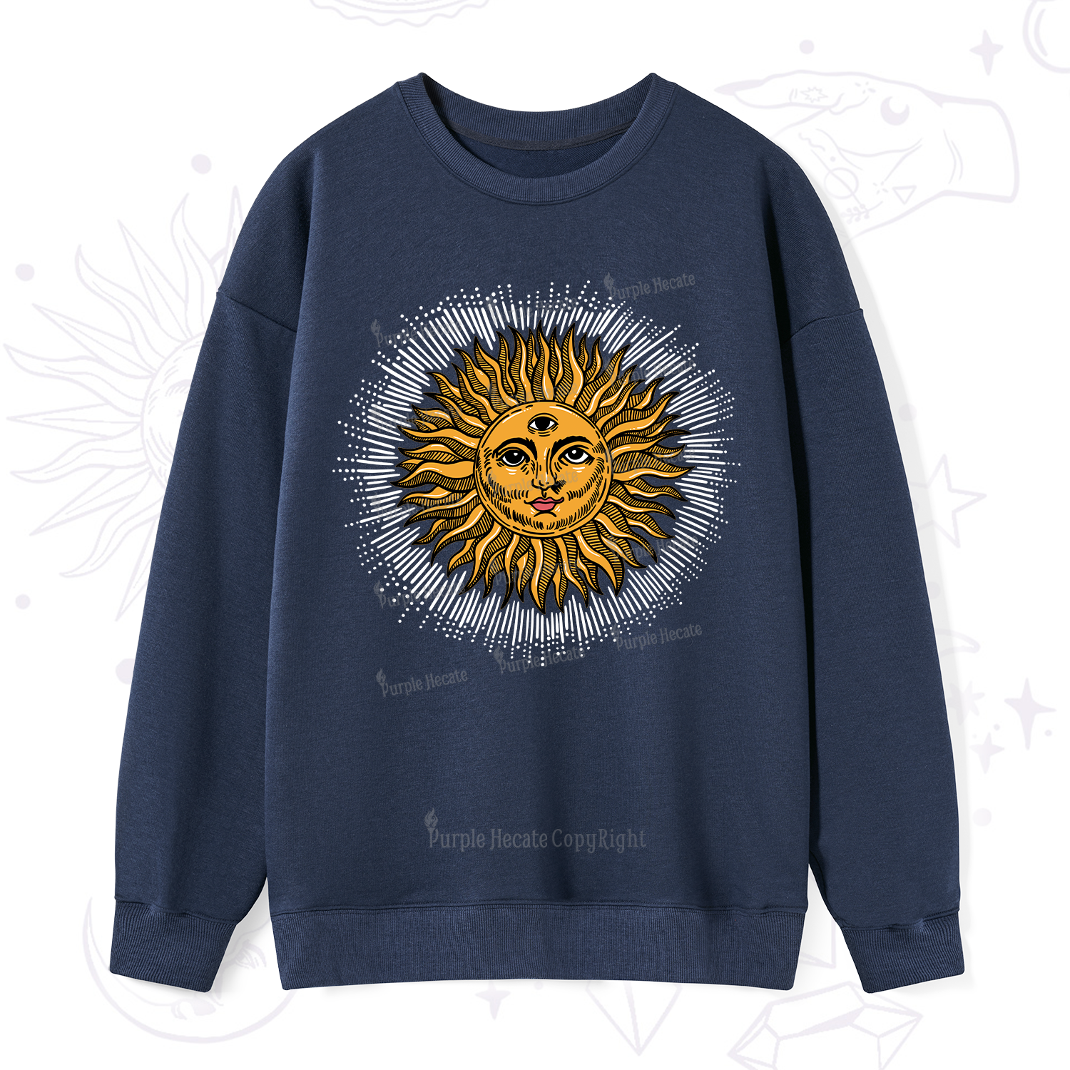 Purplehecate Sat Nam Sweatshirt