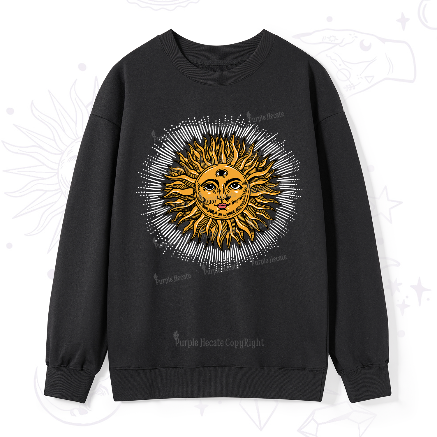 Purplehecate Sat Nam Sweatshirt