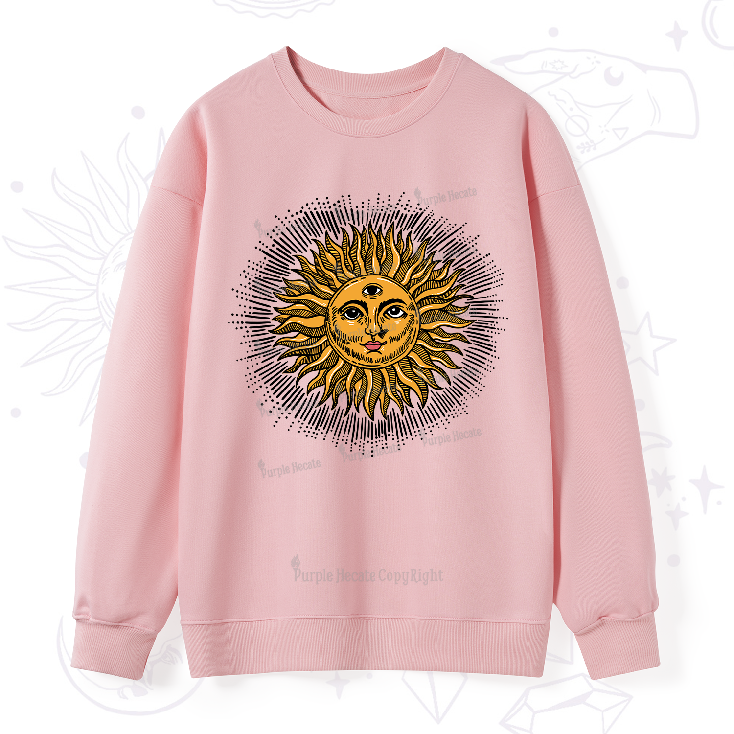 Purplehecate Sat Nam Sweatshirt
