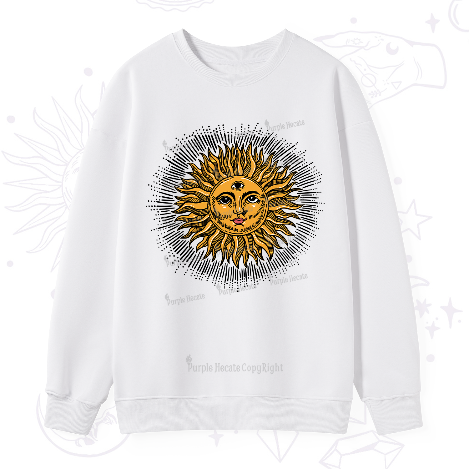 Purplehecate Sat Nam Sweatshirt