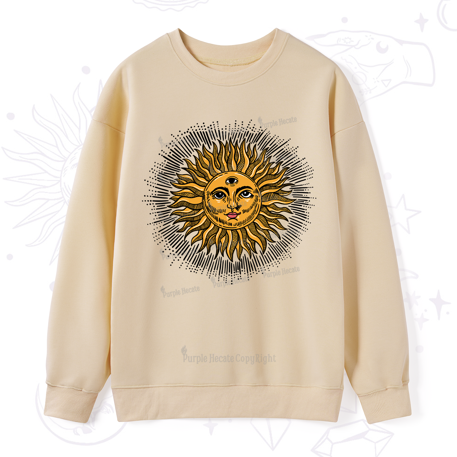 Purplehecate Sat Nam Sweatshirt