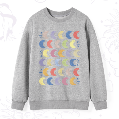 Purplehecate Every Phase Of Me Sweatshirt