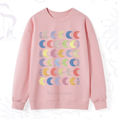 Purplehecate Every Phase Of Me Sweatshirt