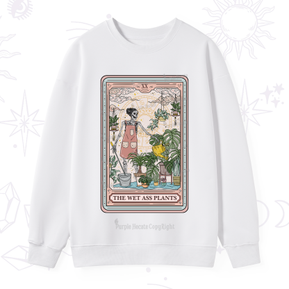 Purplehecate The Wet Ass Plants Tarot Sweatshirt