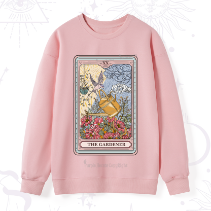 Purplehecate The Gardener Tarot Sweatshirt