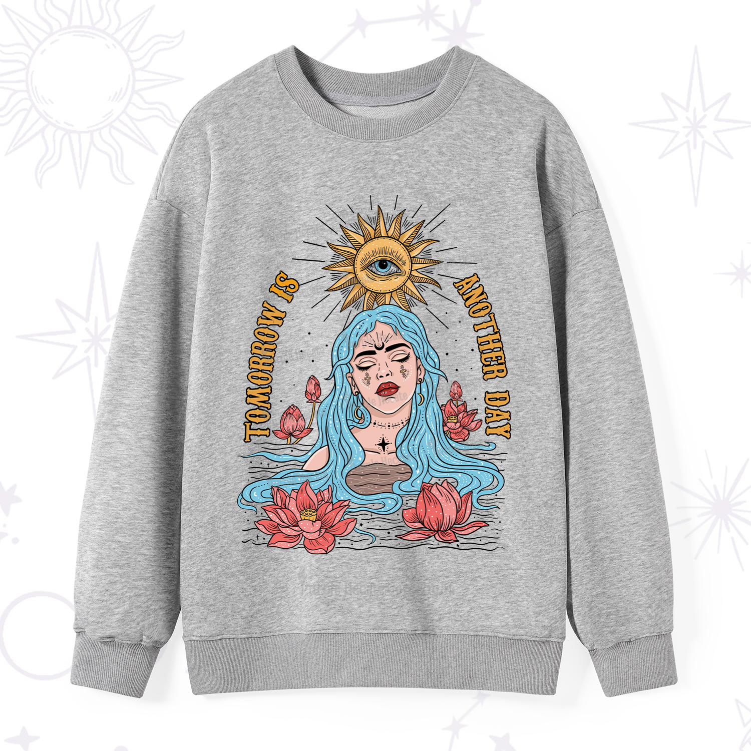 Purplehecate Tomorrow Is Another Day Sweatshirt