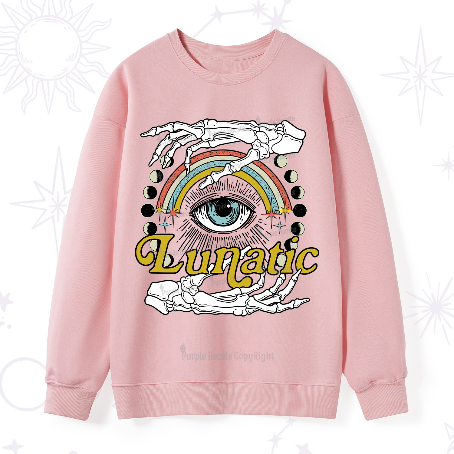 Purplehecate Lunatic Sweatshirt