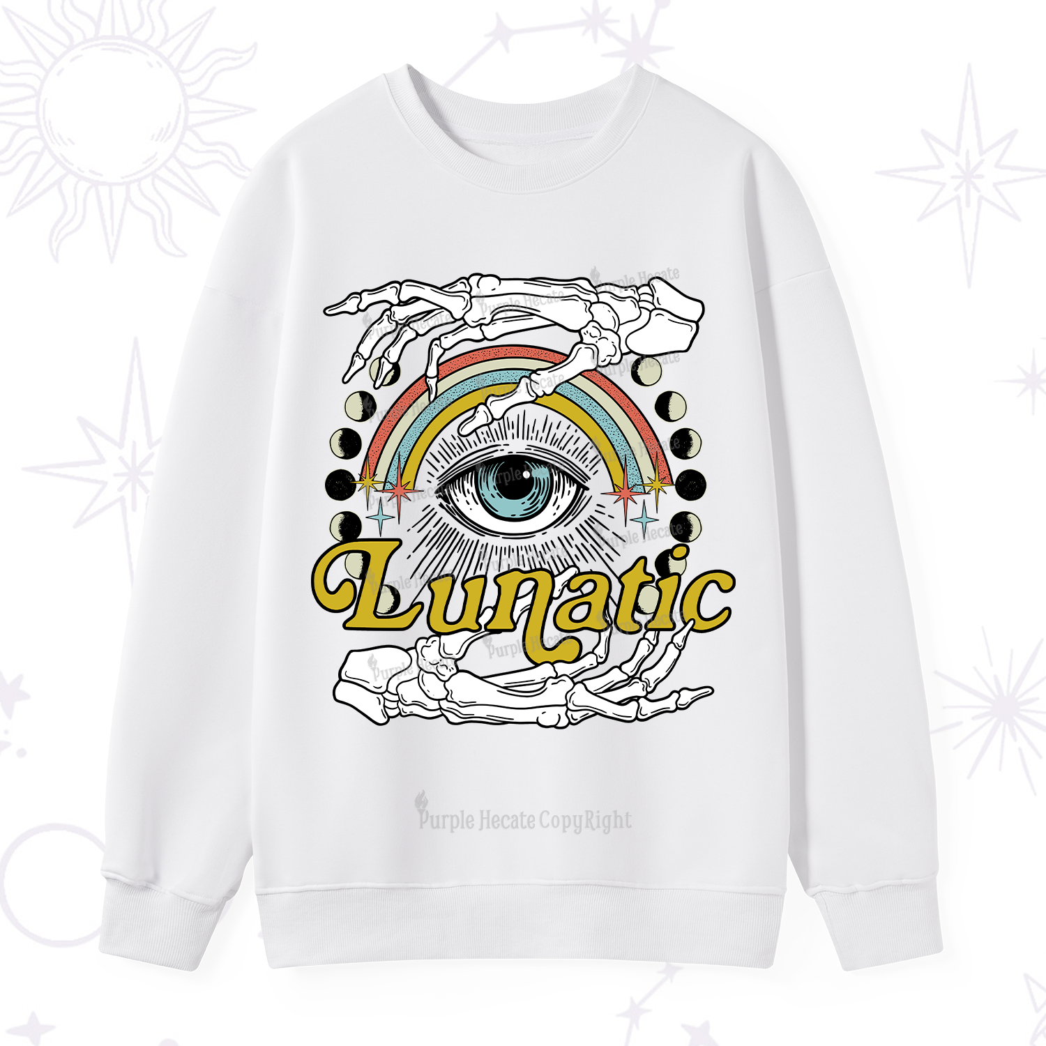 Purplehecate Lunatic Sweatshirt