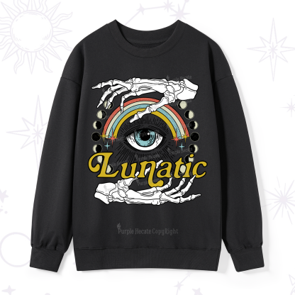 Purplehecate Lunatic Sweatshirt