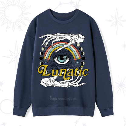 Purplehecate Lunatic Sweatshirt