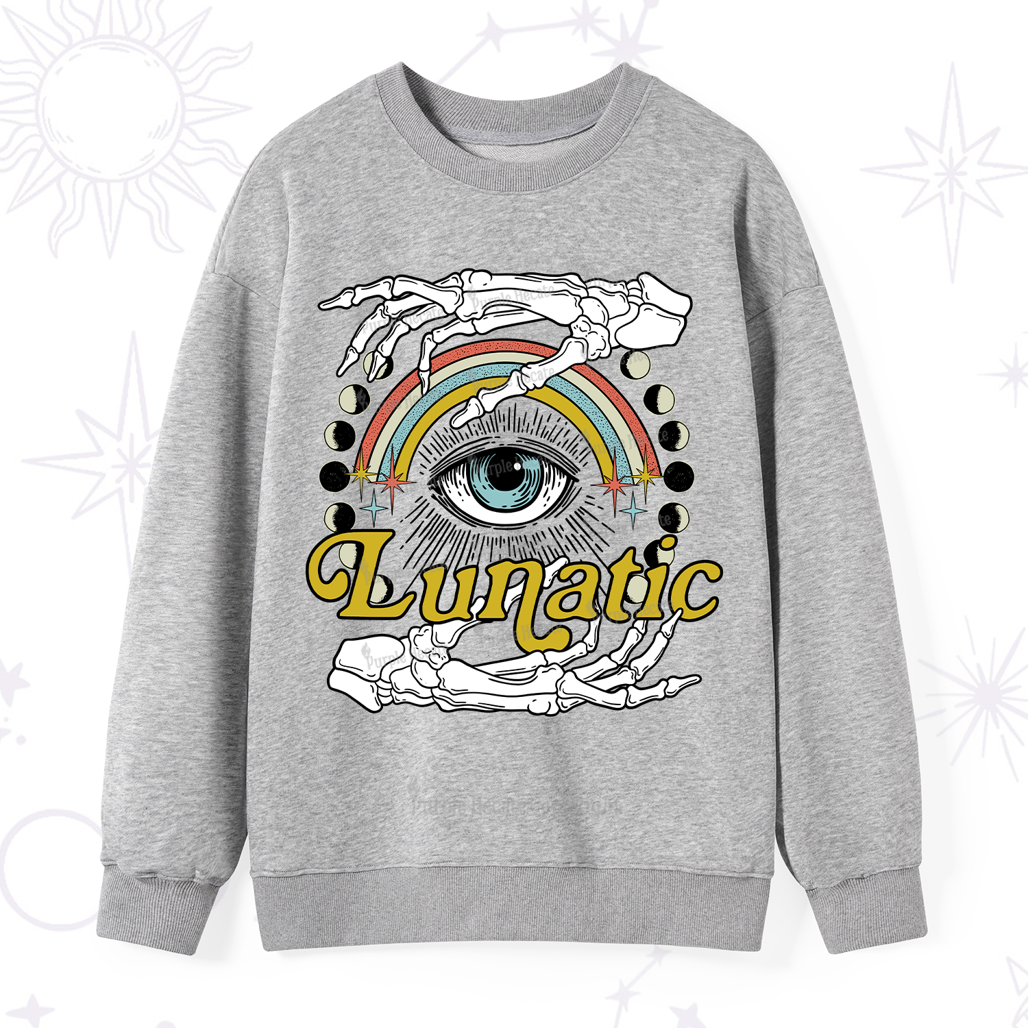 Purplehecate Lunatic Sweatshirt