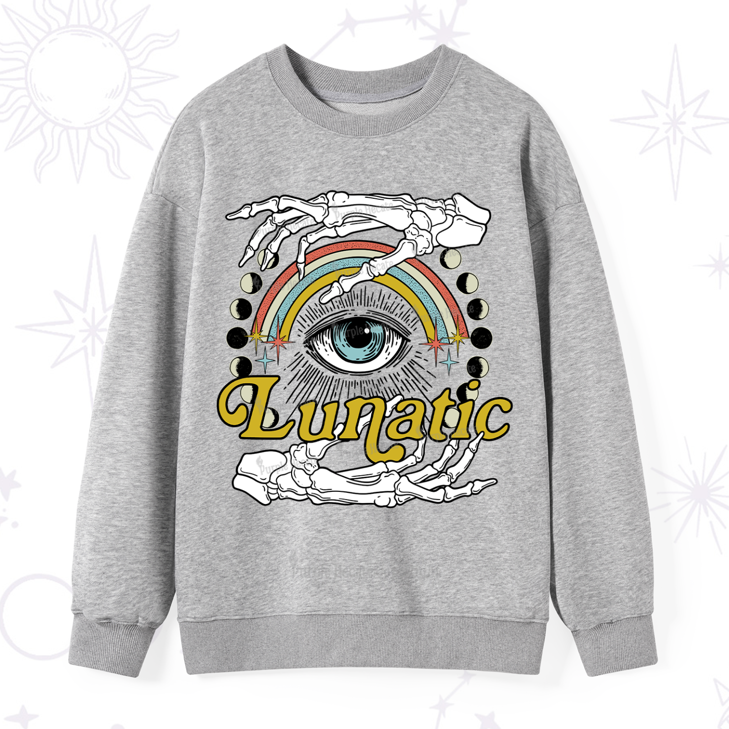 Purplehecate Lunatic Sweatshirt