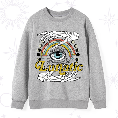 Purplehecate Lunatic Sweatshirt