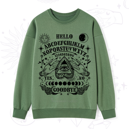 Purplehecate Hello Goodbye Sweatshirt