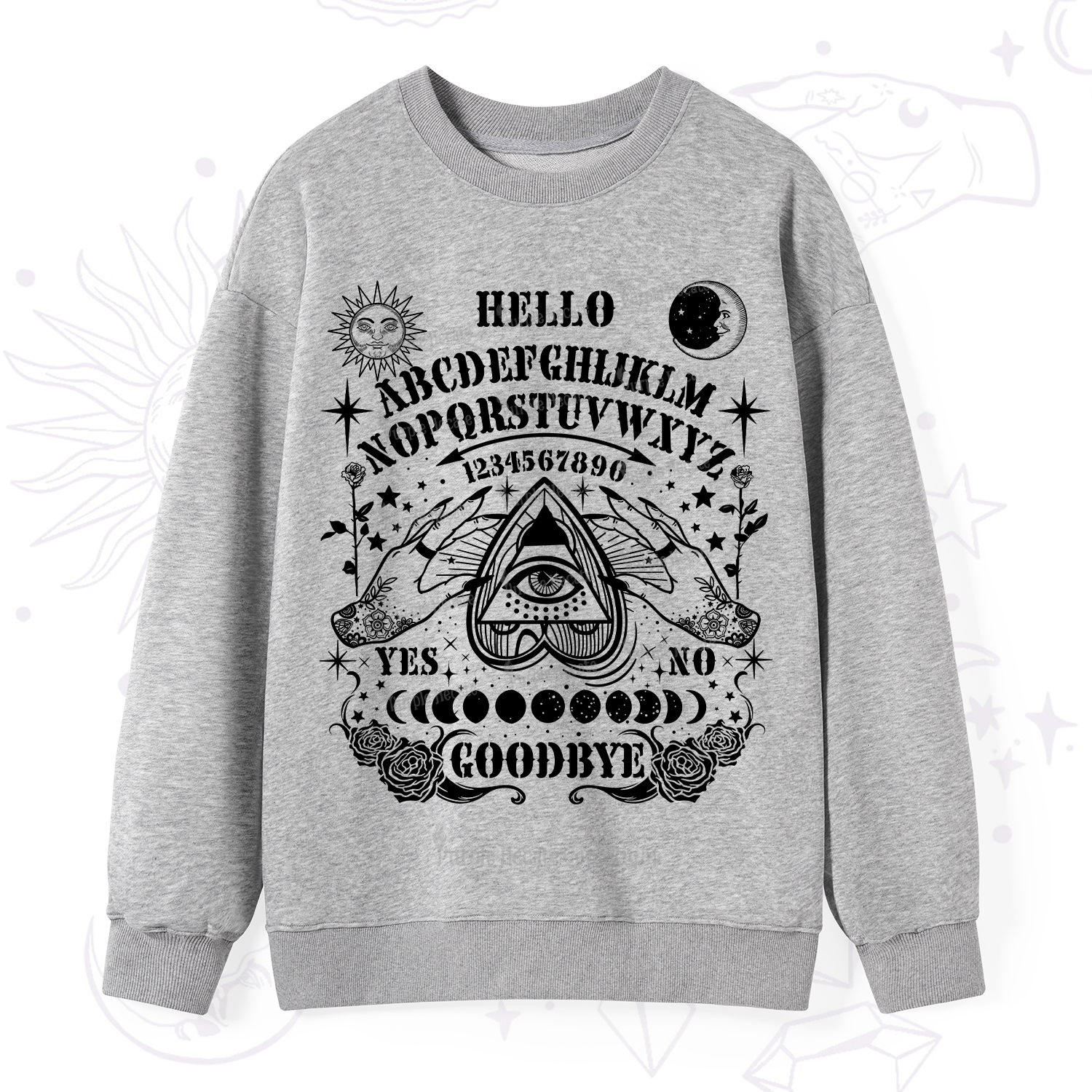 Purplehecate Hello Goodbye Sweatshirt
