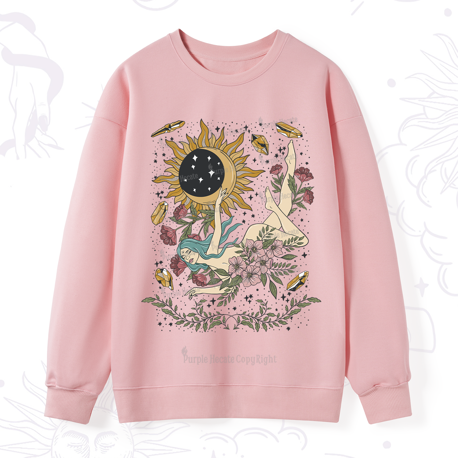 Purplehecate My Girl Your Day Will Come Sweatshirt