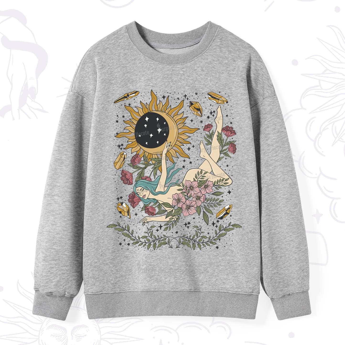 Purplehecate My Girl Your Day Will Come Sweatshirt