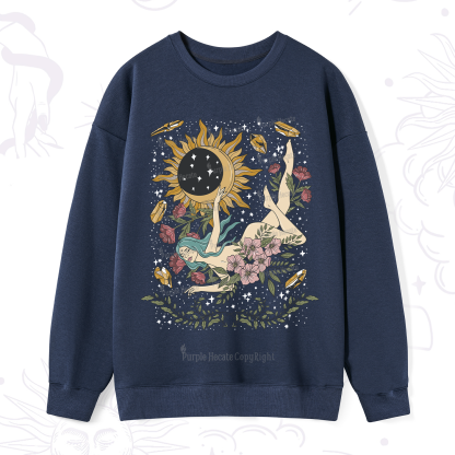 Purplehecate My Girl Your Day Will Come Sweatshirt