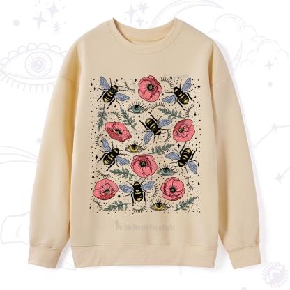 Purplehecate The Bee's Knees Sweatshirt