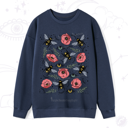 Purplehecate The Bee's Knees Sweatshirt