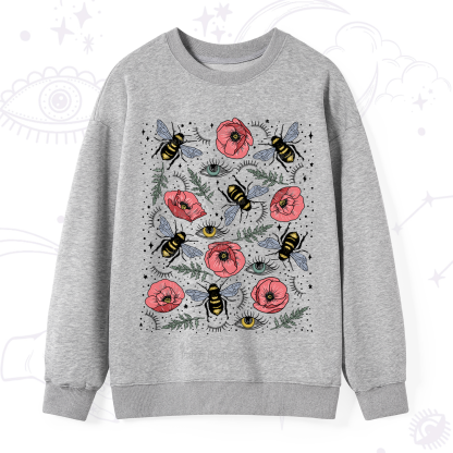 Purplehecate The Bee's Knees Sweatshirt