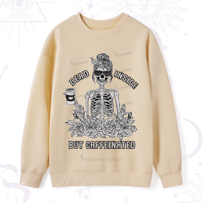 Purplehecate Everything Is Fine Sweatshirt