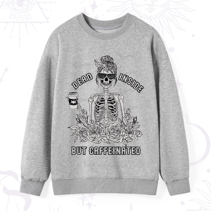 Purplehecate Everything Is Fine Sweatshirt