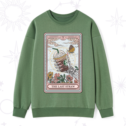 Purplehecate The Last Straw Tarot Sweatshirt