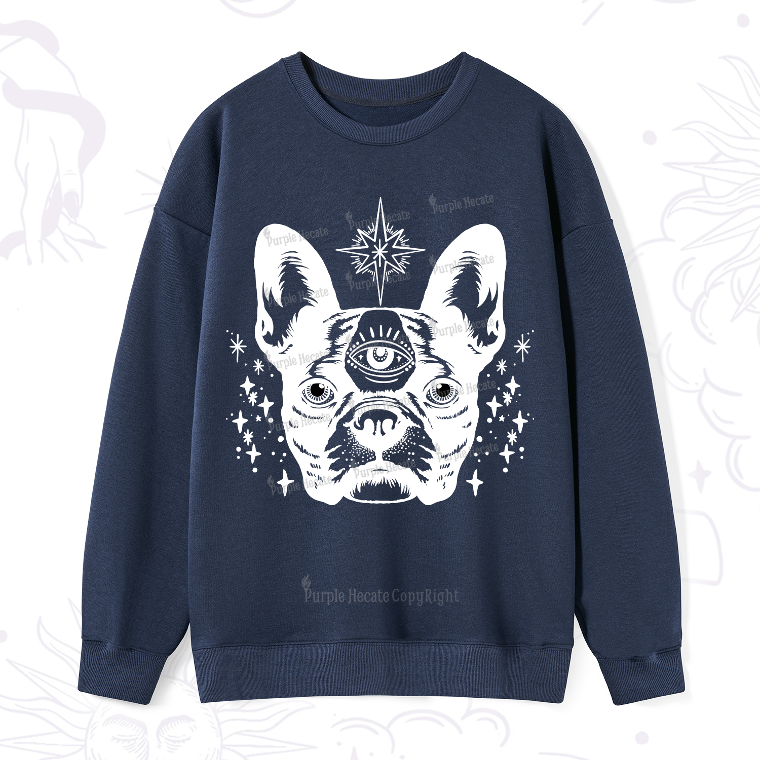 Purplehecate Like A Boss Sweatshirt