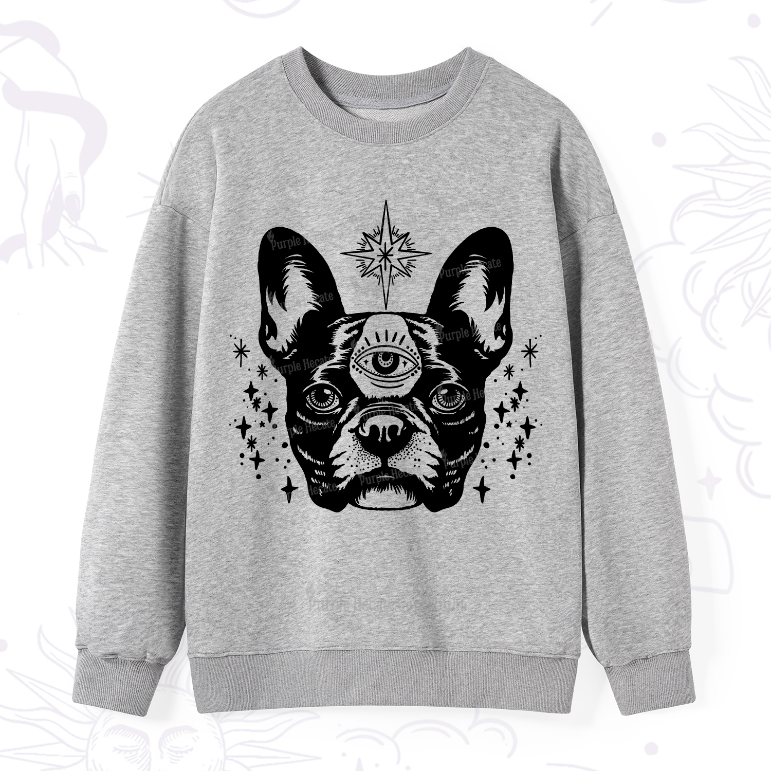 Purplehecate Like A Boss Sweatshirt