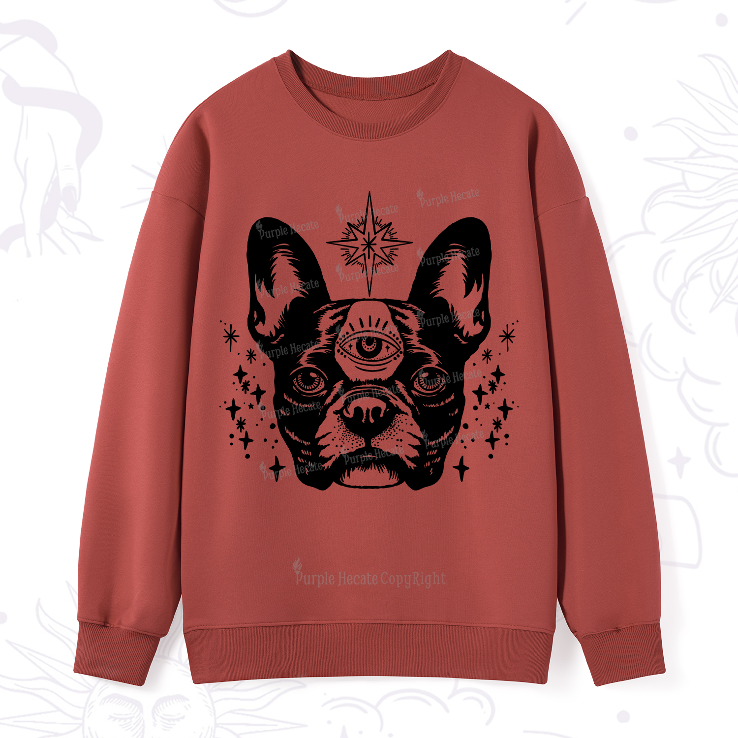 Purplehecate Like A Boss Sweatshirt