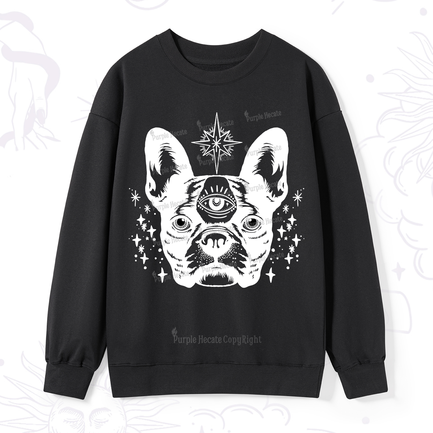 Purplehecate Like A Boss Sweatshirt
