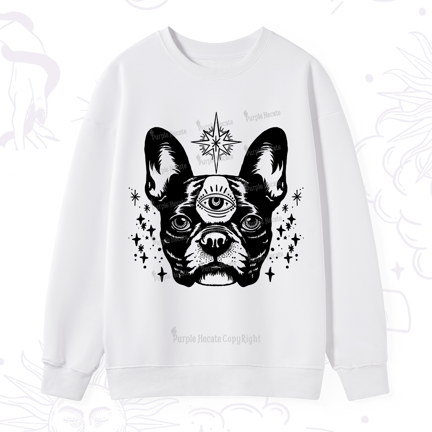 Purplehecate Like A Boss Sweatshirt