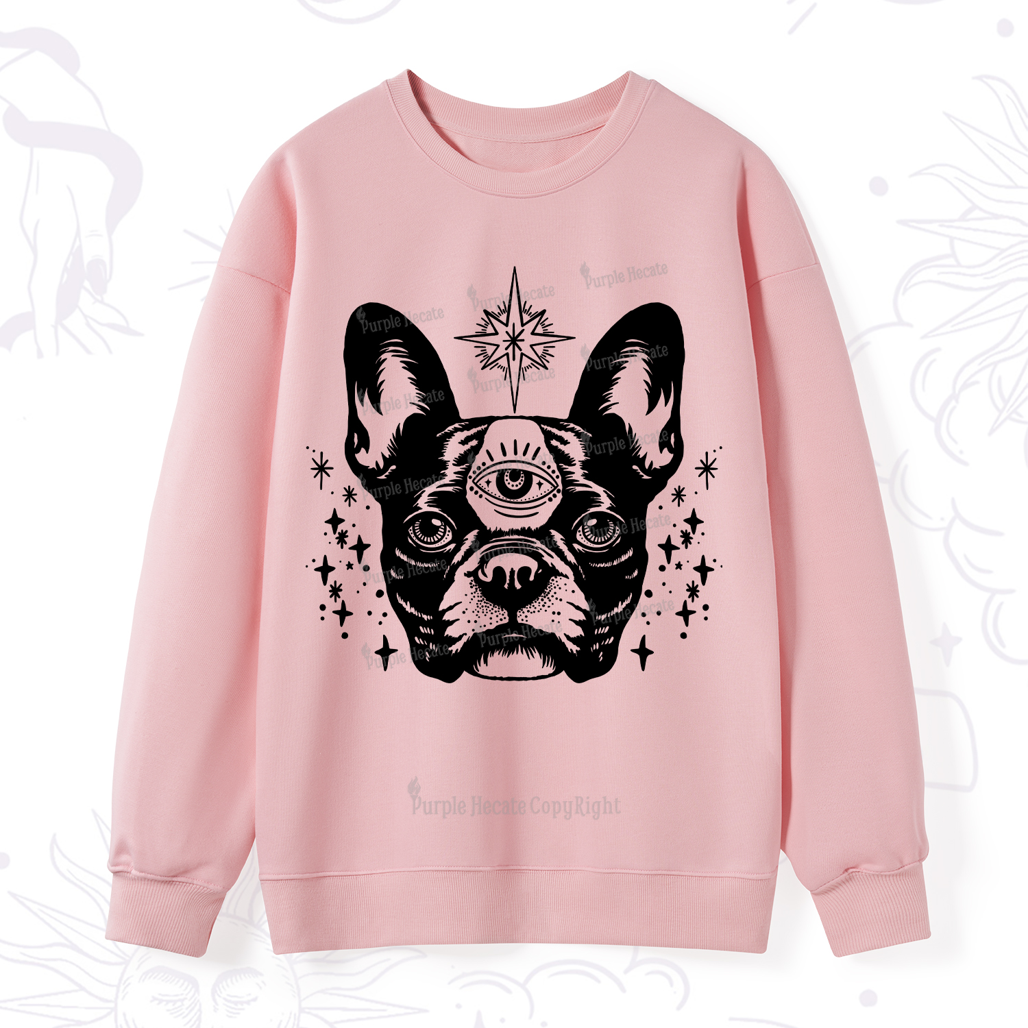 Purplehecate Like A Boss Sweatshirt